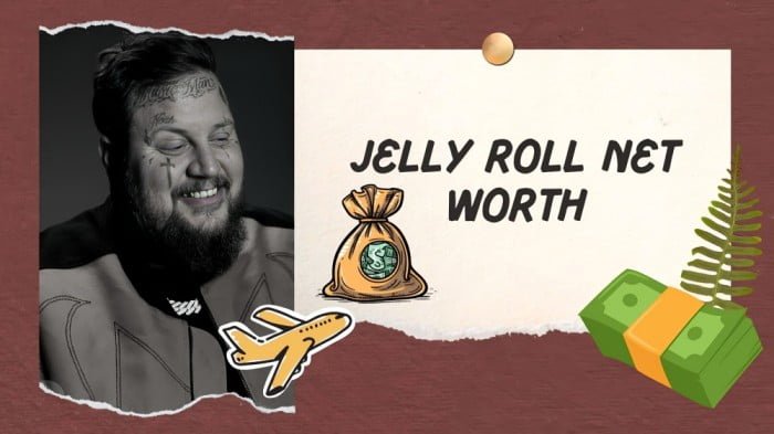 Jelly Roll : Jelly Roll Net Worth, Family, Early Life, Relationship.