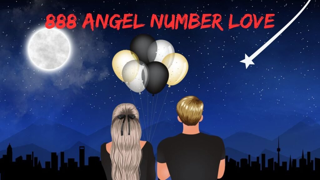 888 angel number meaning love