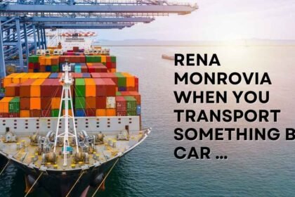 Guide and Review To Rena Monrovia When You Transport Something By Car …