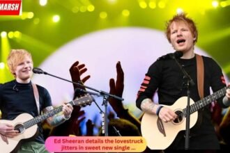 Ed Sheeran details the lovestruck jitters in sweet new single ...
