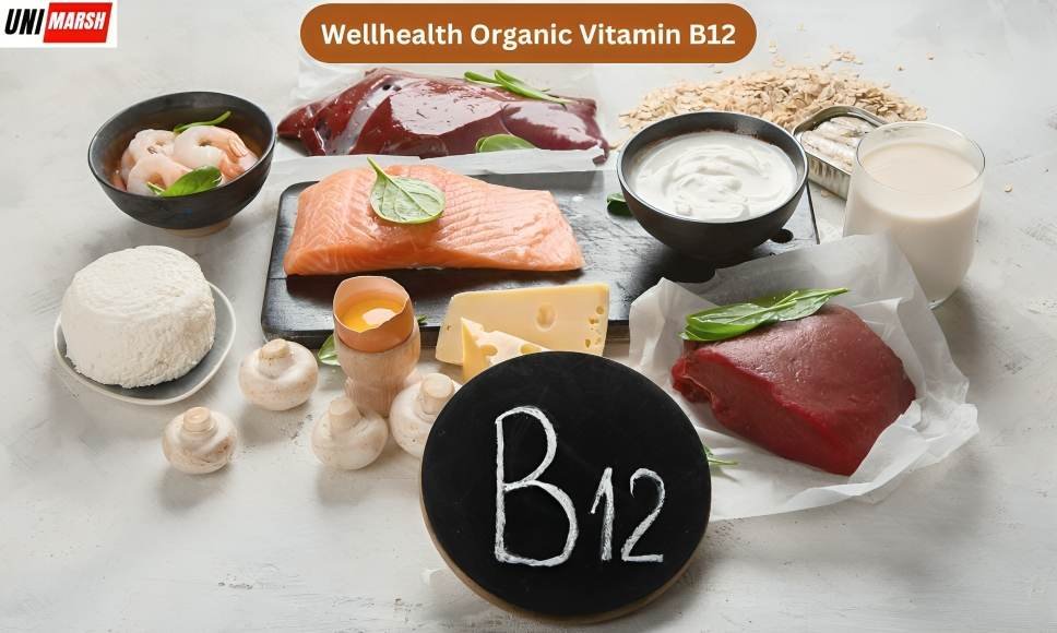 Wellhealthorganic Vitamin B12